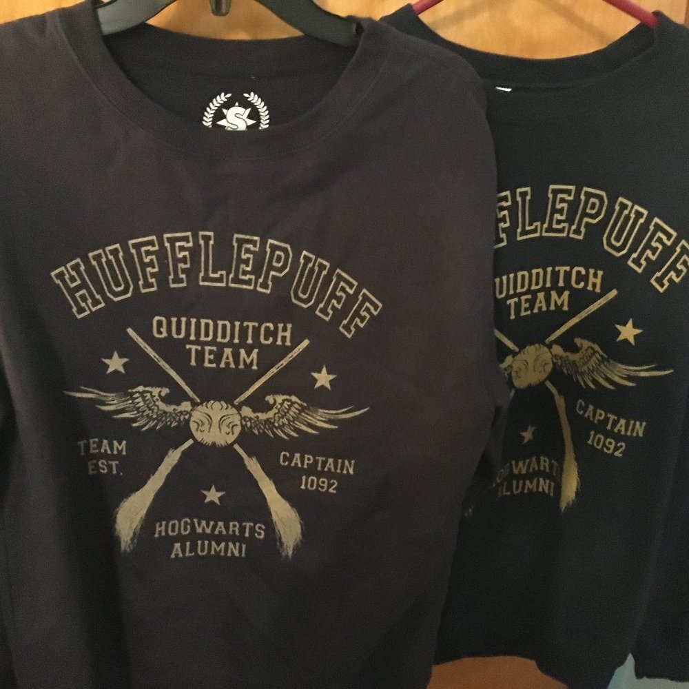 Hufflepuff Quidditch Sweatshirts